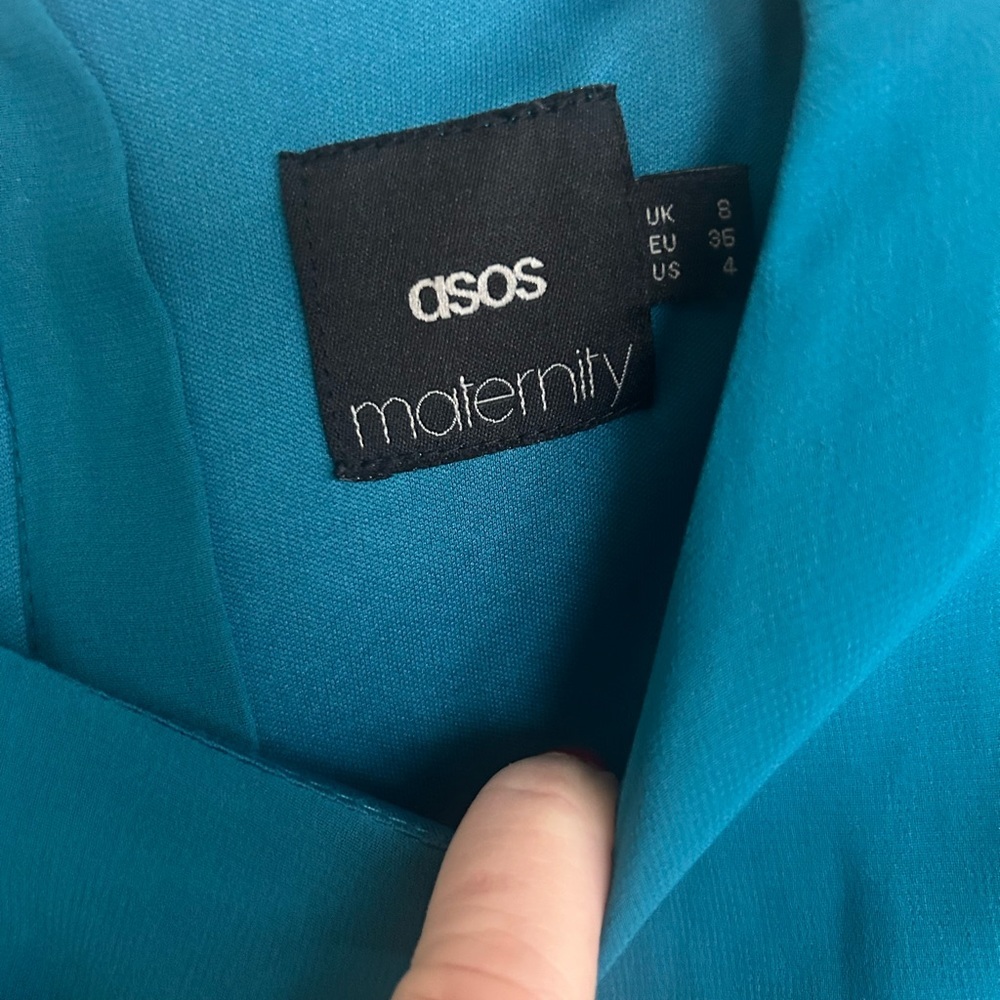 ASOS maternity tunic size 4 - Picture 3 of 4
